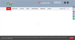 Desktop Screenshot of gmauto.it